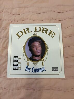 Dr. Dre - The Chronic Vinyl Album (White & Gold)